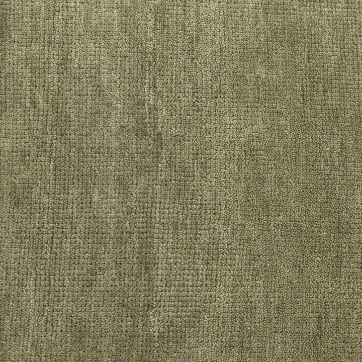 Sigrid Rug in Moss Pure Wool Floor Rug