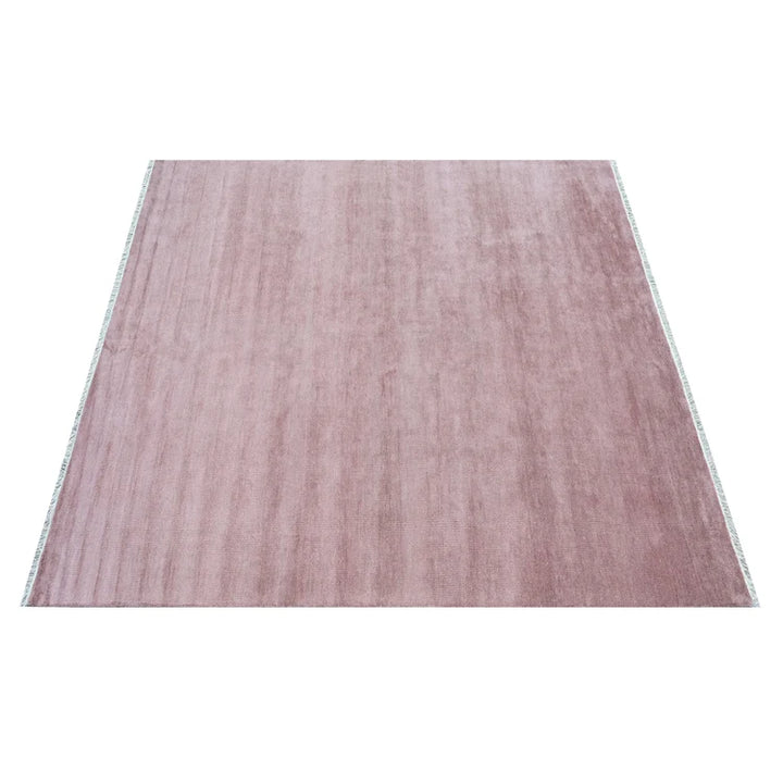 Sigrid Rug in Petal Pure Wool Floor Rug