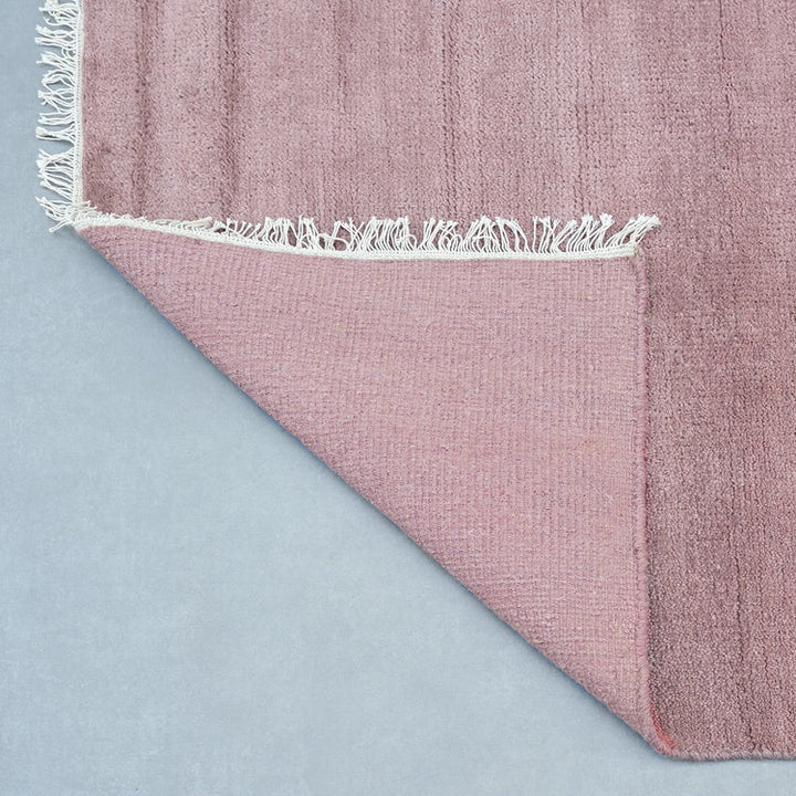 Sigrid Rug in Petal Pure Wool Floor Rug