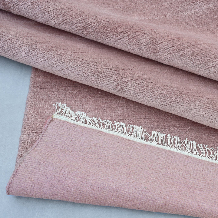 Sigrid Rug in Petal Pure Wool Floor Rug