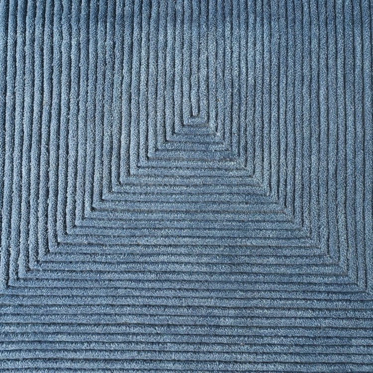 Nordic Stripe Wool Rug
