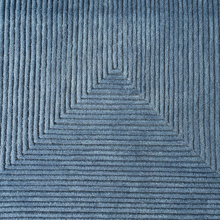 Nordic Stripe Wool Rug