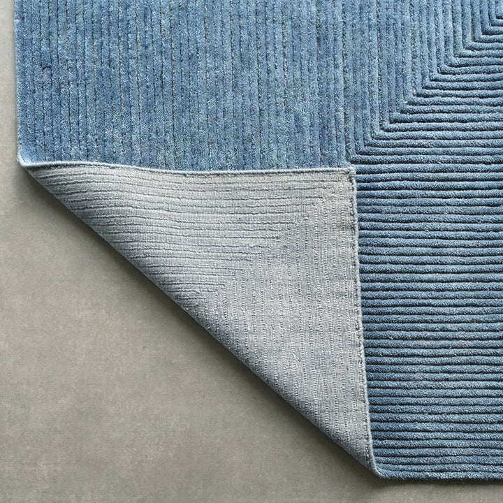 Nordic Stripe Wool Rug