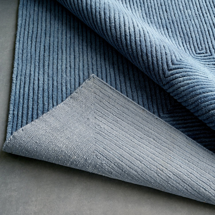 Nordic Stripe Wool Rug