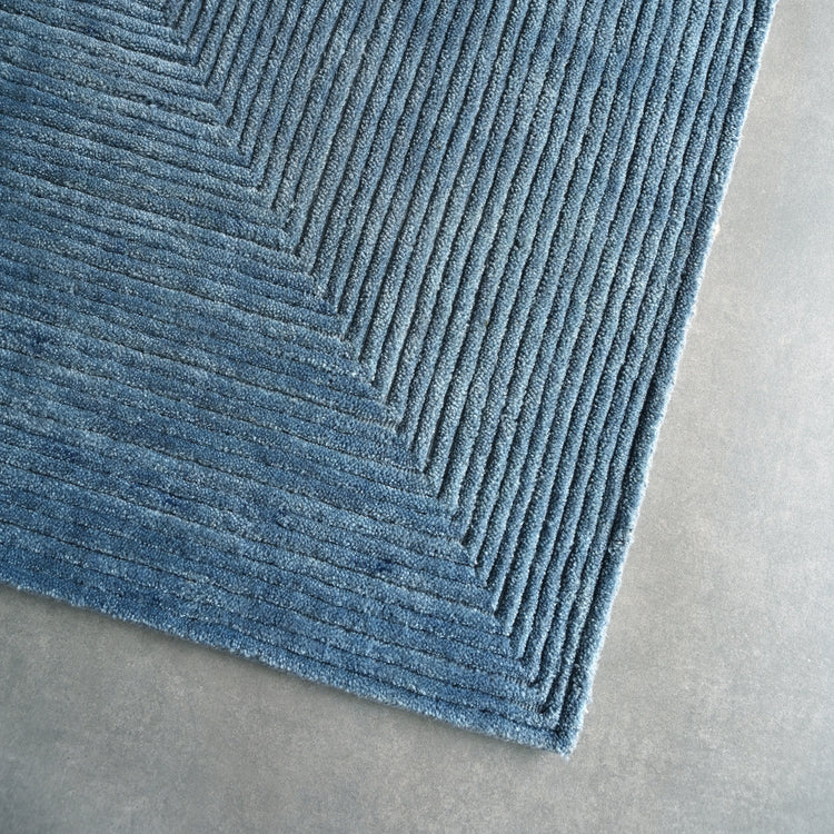 Nordic Stripe Wool Rug