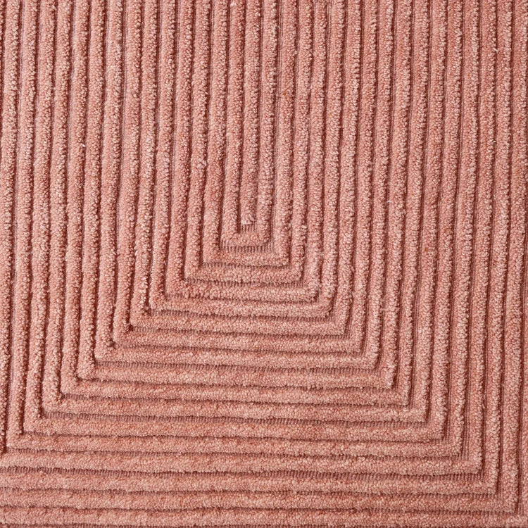 Nordic Stripe Wool Rug