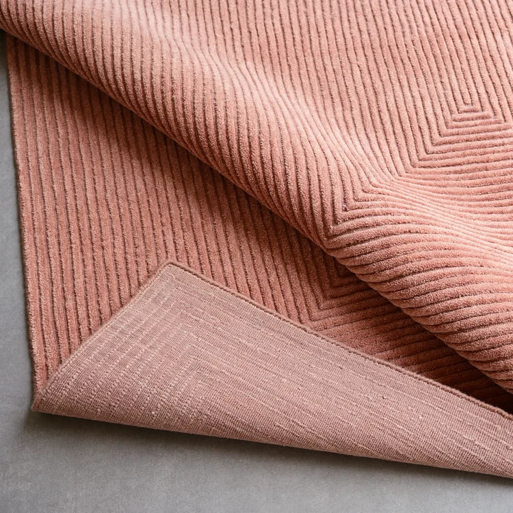 Nordic Stripe Wool Rug