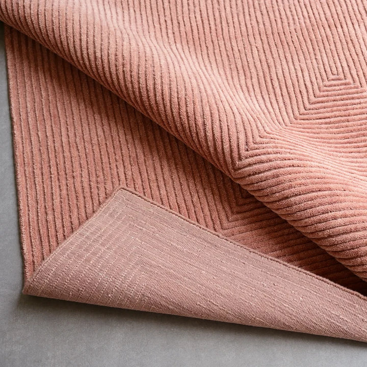 Nordic Stripe Wool Rug