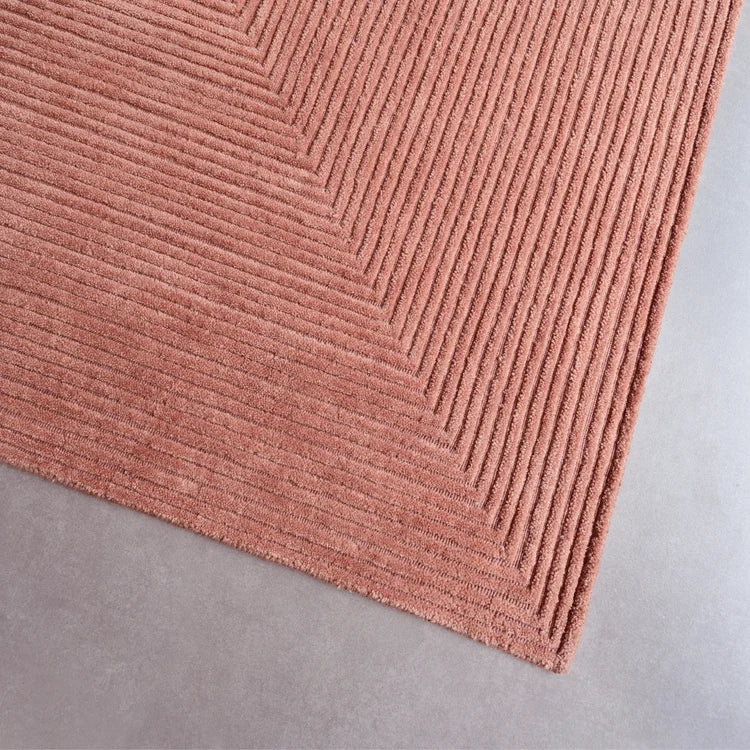 Nordic Stripe Wool Rug