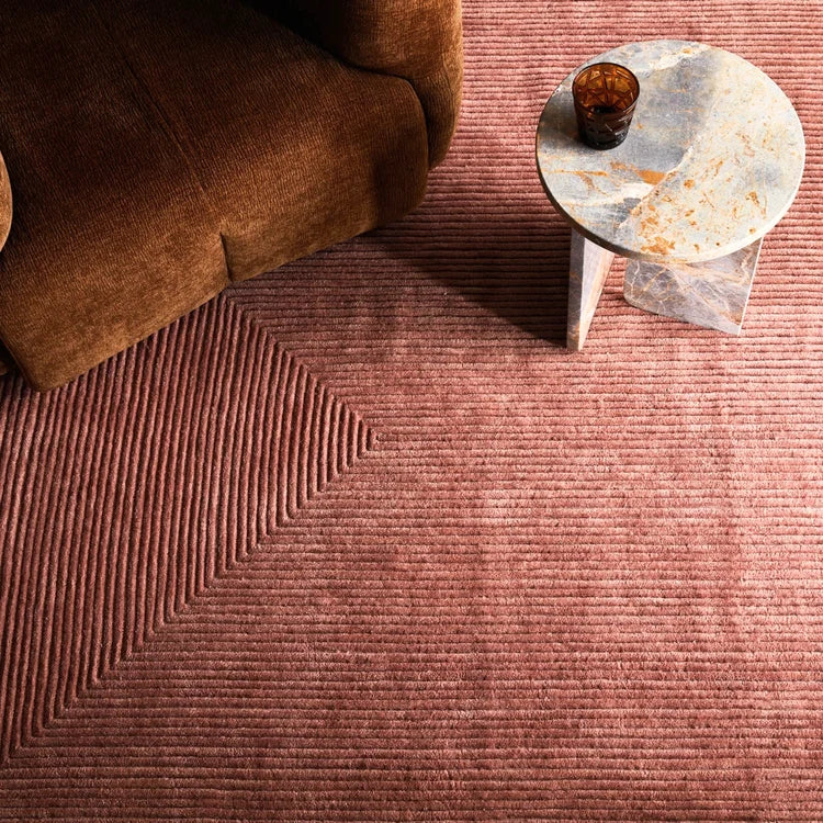 Nordic Stripe Wool Rug