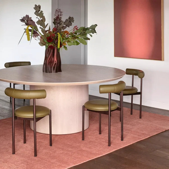 Nordic Stripe Wool Rug