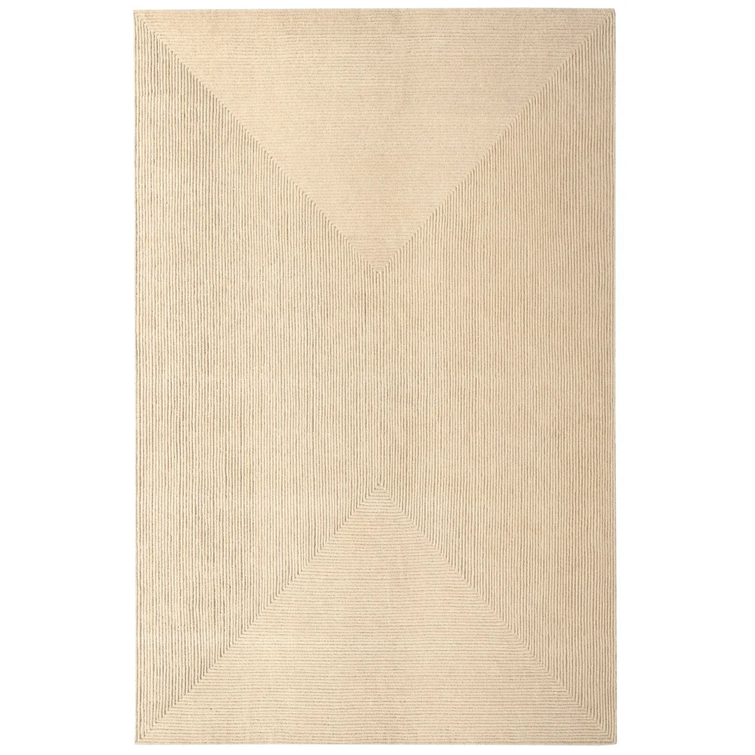 Nordic Stripe Wool Rug
