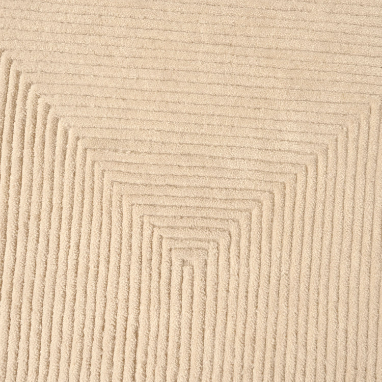Nordic Stripe Wool Rug