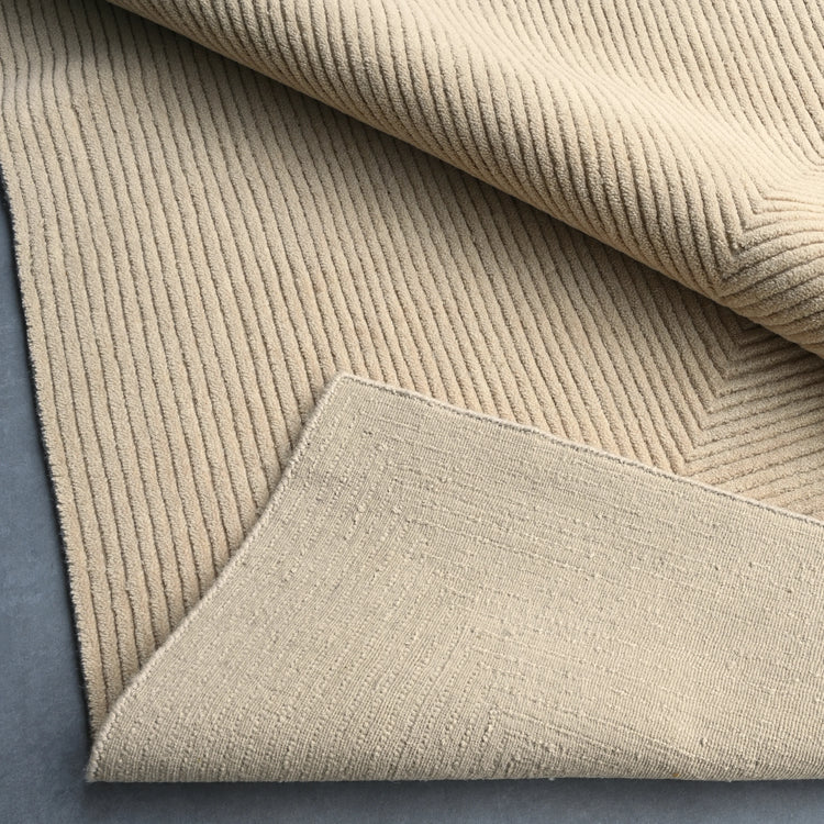 Nordic Stripe Wool Rug