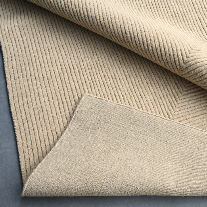 Nordic Stripe Wool Rug