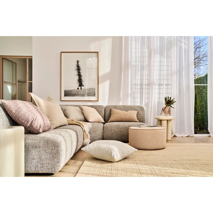 Nordic Stripe Wool Rug