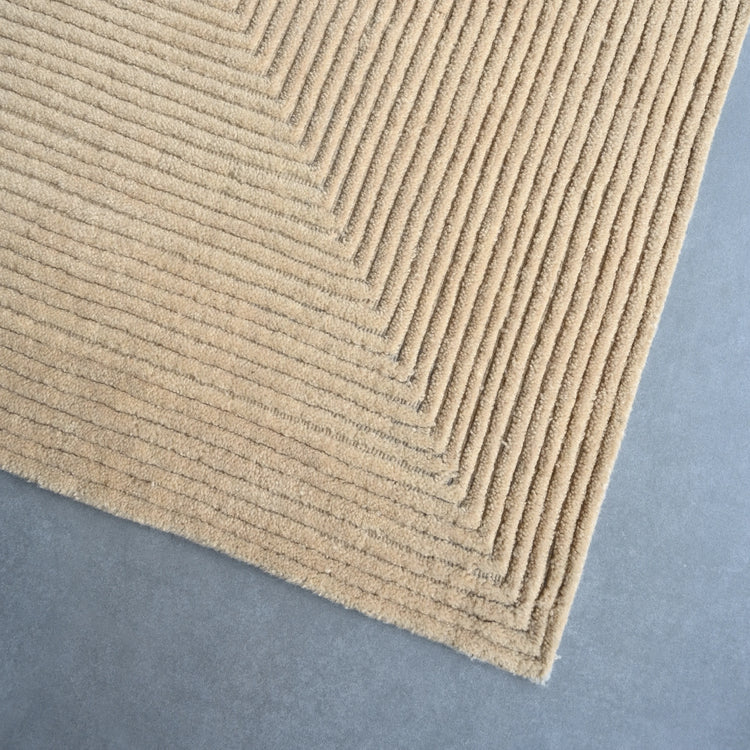 Nordic Stripe Wool Rug