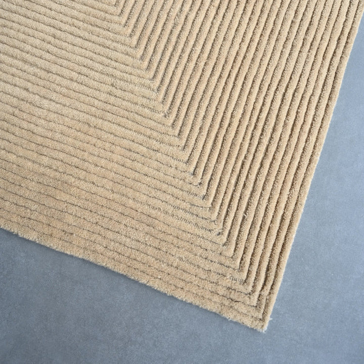 Nordic Stripe Wool Rug