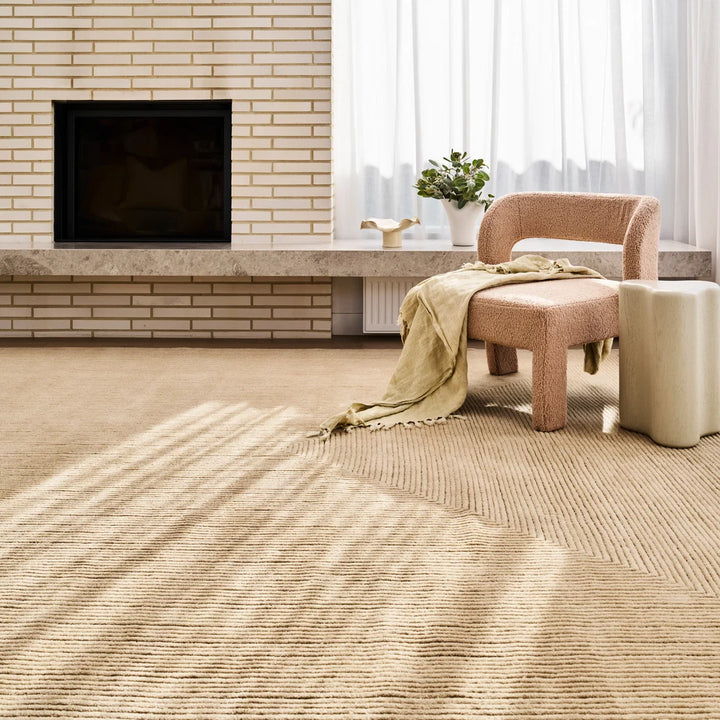 Nordic Stripe Wool Rug