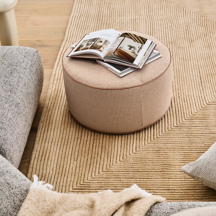Nordic Stripe Wool Rug