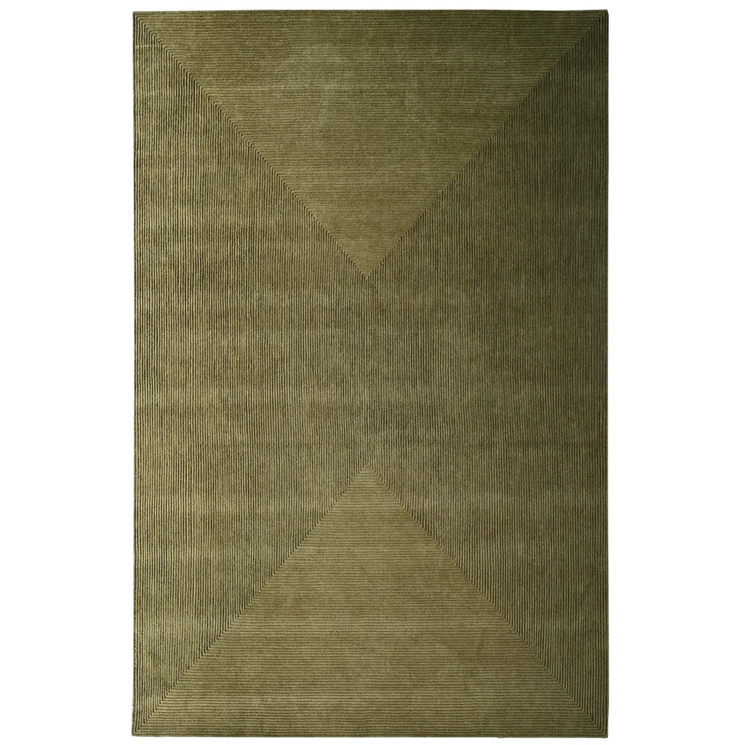 Nordic Stripe Wool Rug