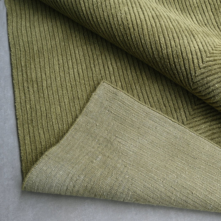 Nordic Stripe Wool Rug