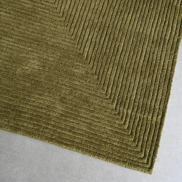 Nordic Stripe Wool Rug