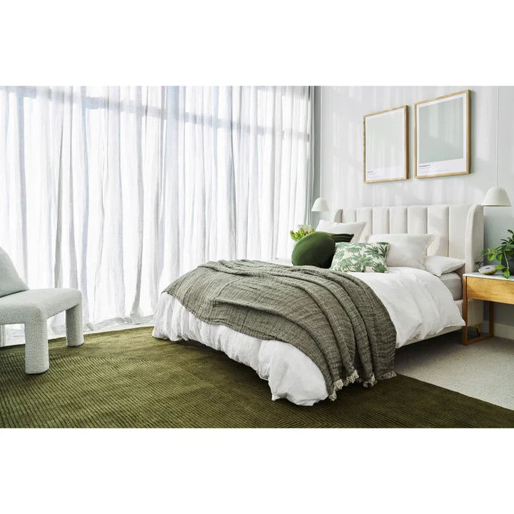 Nordic Stripe Wool Rug