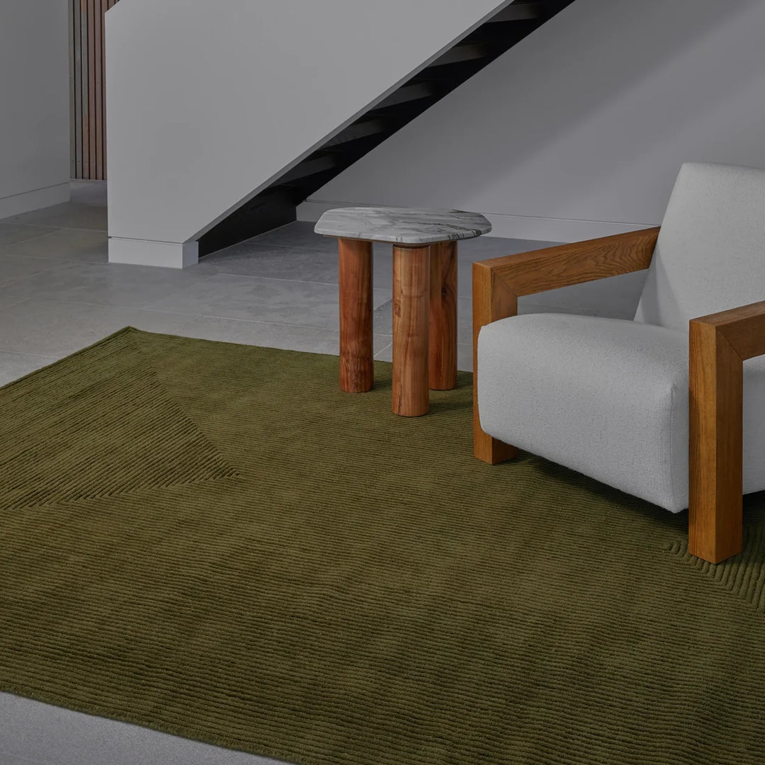 Nordic Stripe Wool Rug