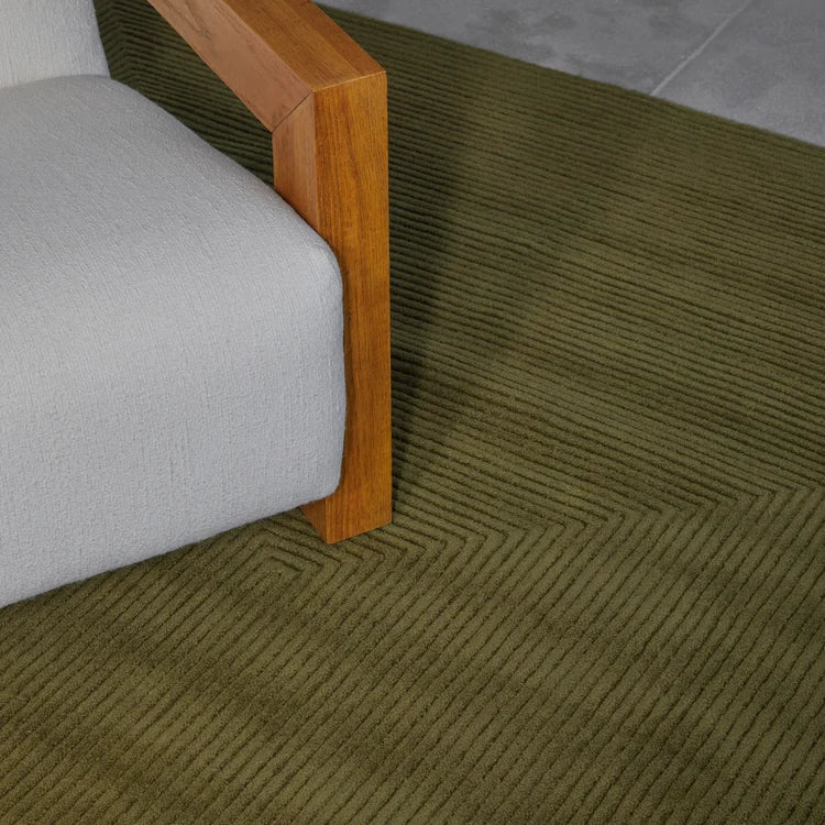Nordic Stripe Wool Rug