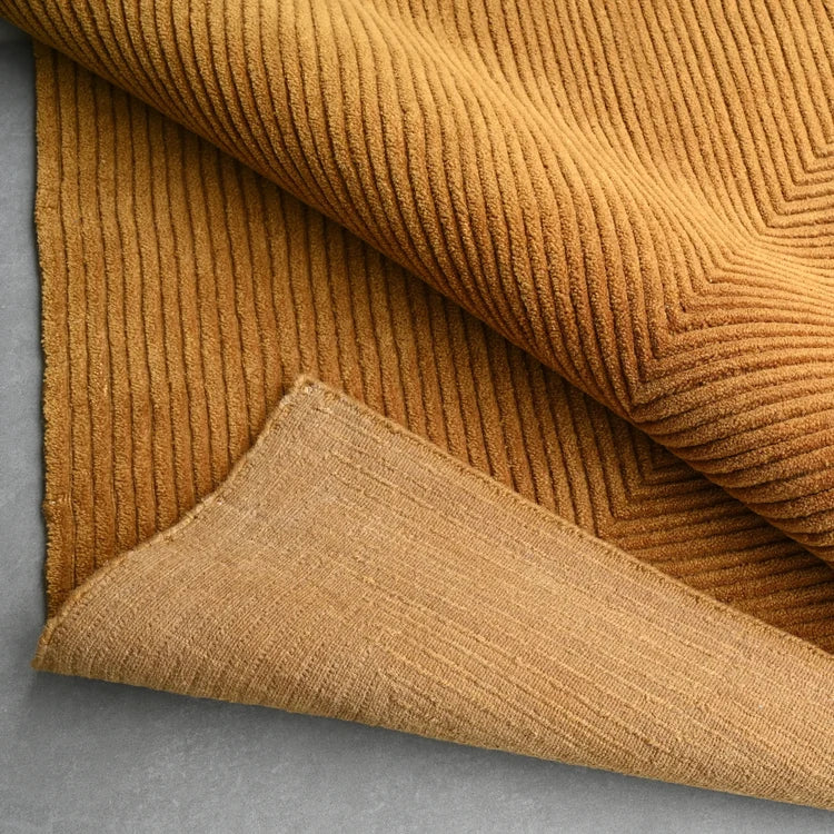Nordic Stripe Wool Rug