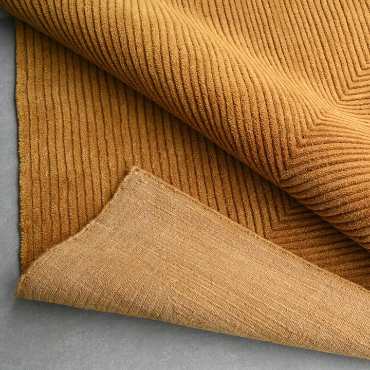 Nordic Stripe Wool Rug