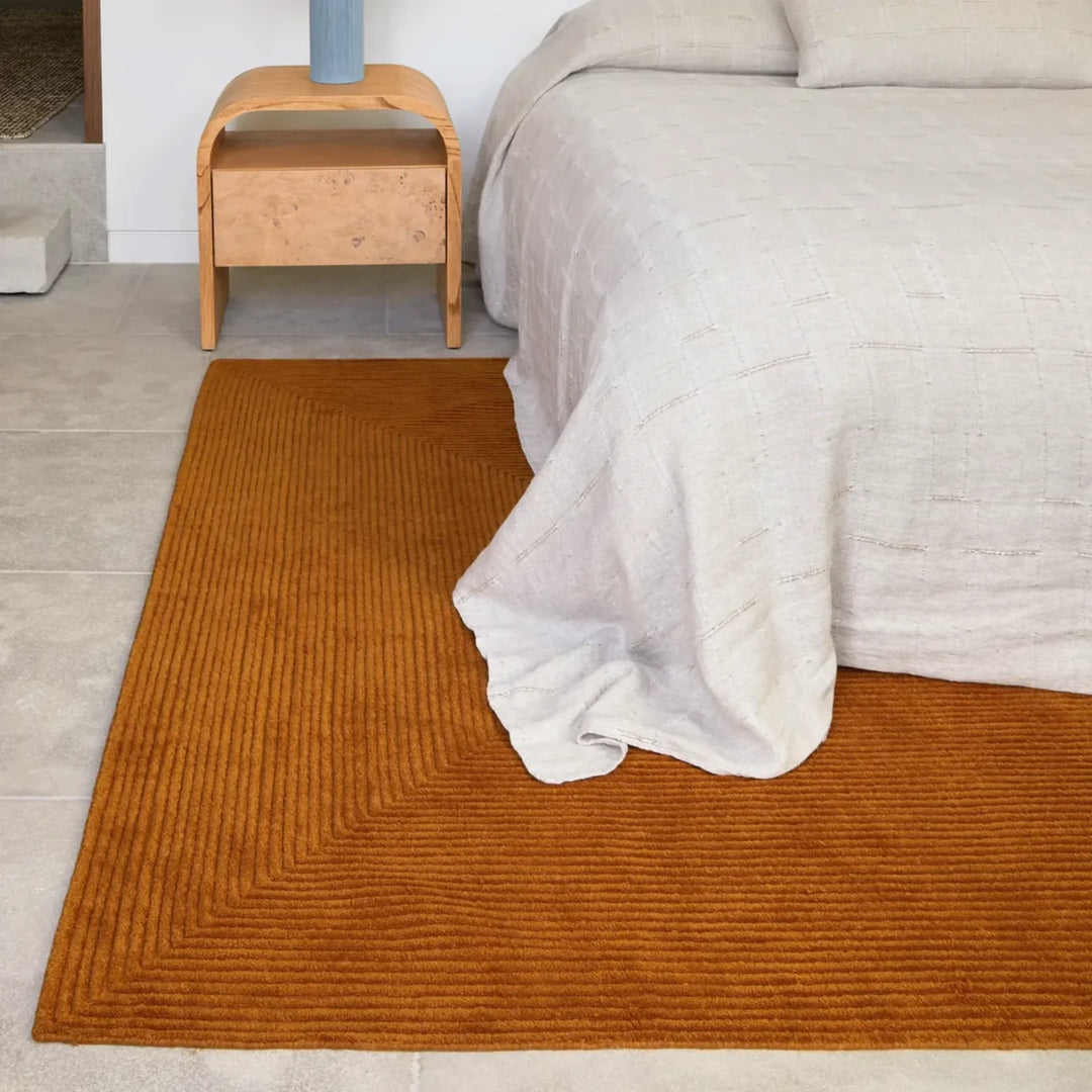 Nordic Stripe Wool Rug