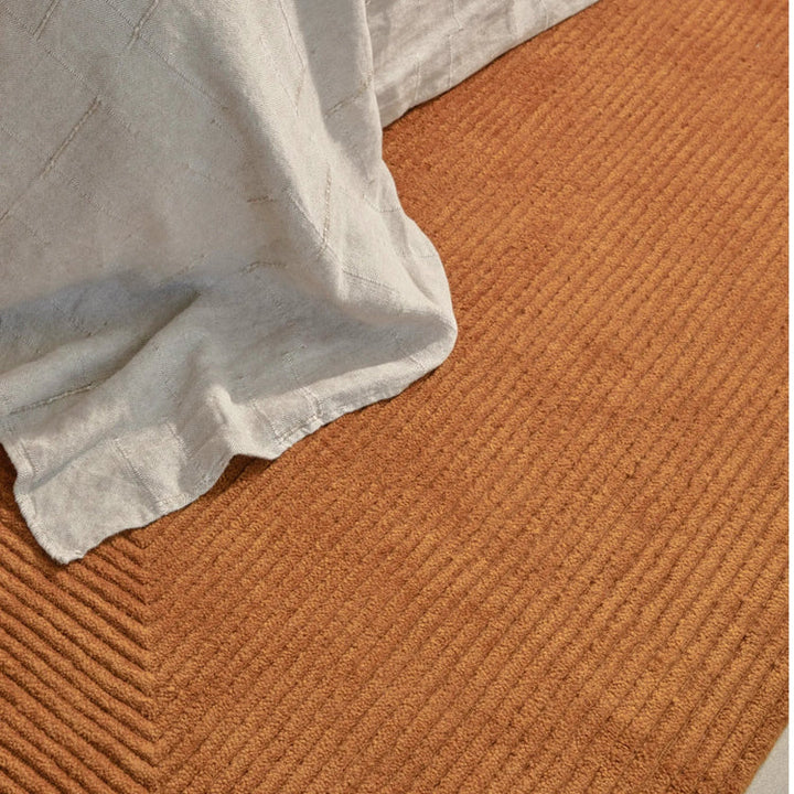 Nordic Stripe Wool Rug