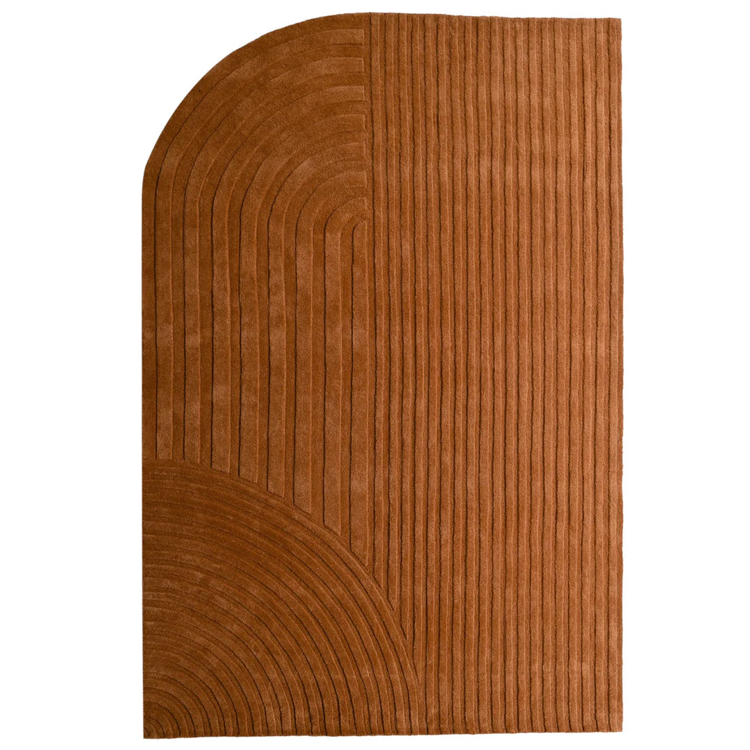 Tempo CURRANT Hand-Tufted Floor Rug