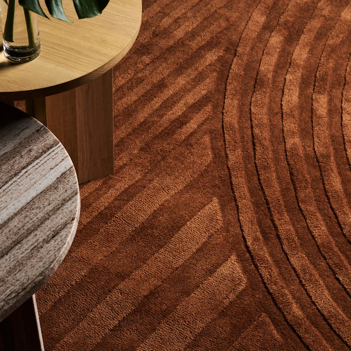 Tempo CURRANT Hand-Tufted Floor Rug