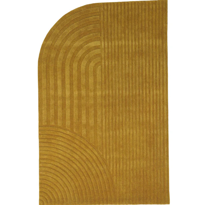 Tempo GOLDEN Hand-Tufted Floor Rug