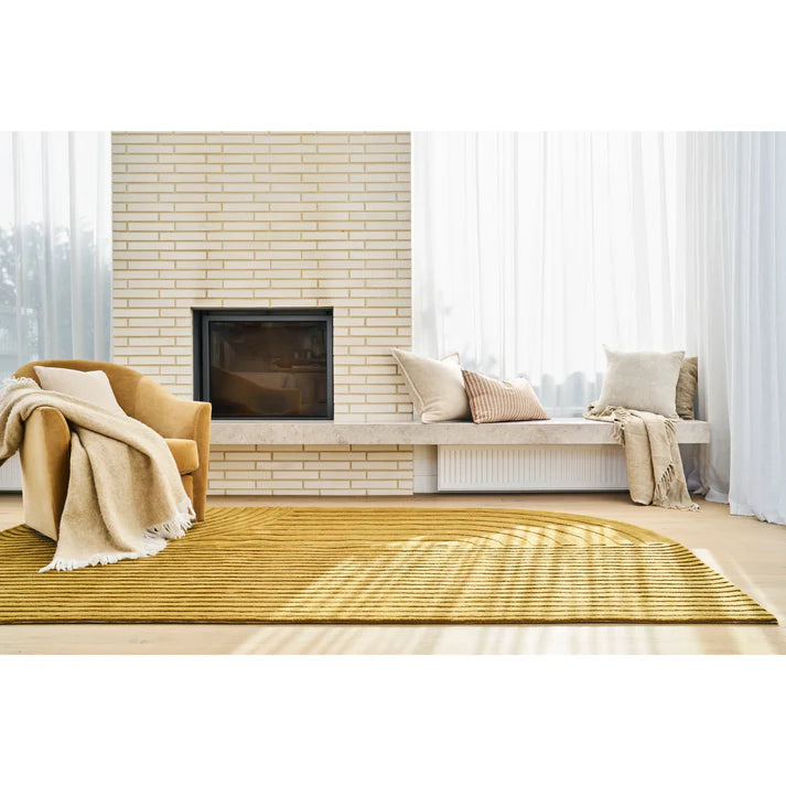 Tempo GOLDEN Hand-Tufted Floor Rug