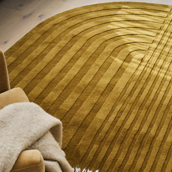 Tempo GOLDEN Hand-Tufted Floor Rug