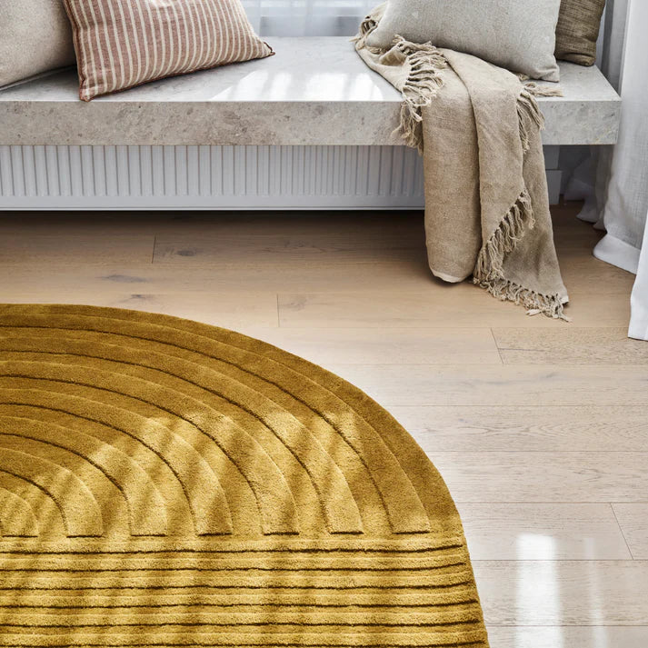 Tempo GOLDEN Hand-Tufted Floor Rug