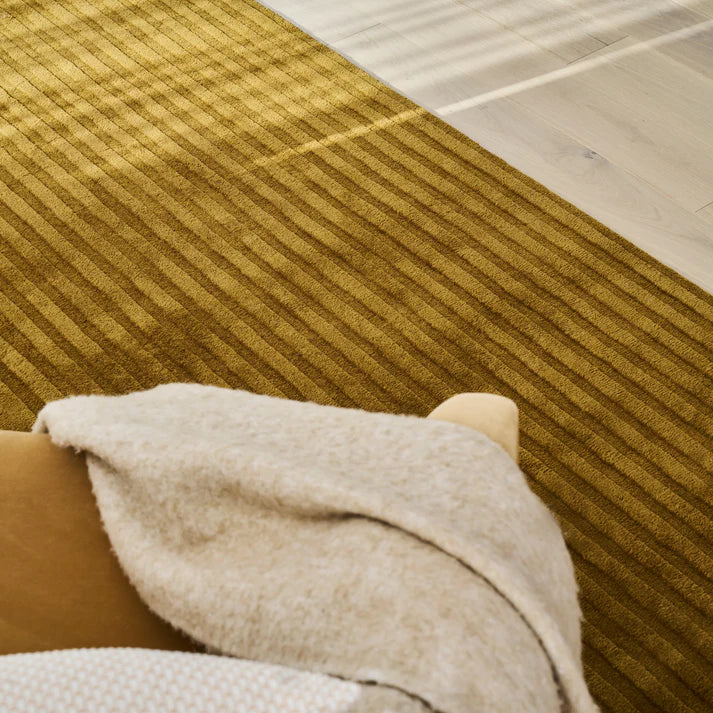 Tempo GOLDEN Hand-Tufted Floor Rug