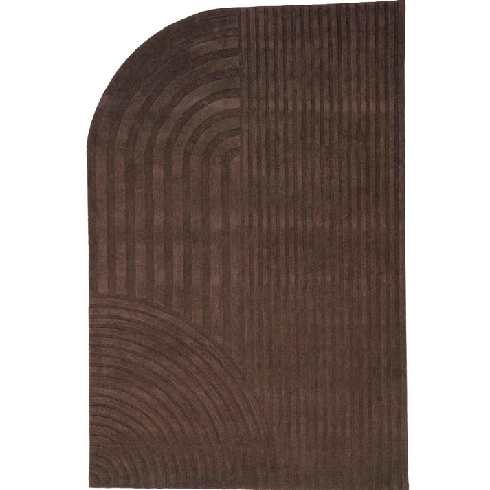 Tempo GRAPE  Hand-Tufted Floor Rug