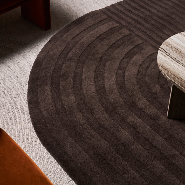 Tempo GRAPE  Hand-Tufted Floor Rug