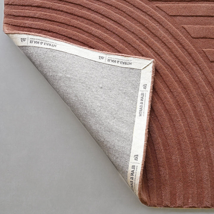 Tempo ROSE Hand-Tufted Floor Rug