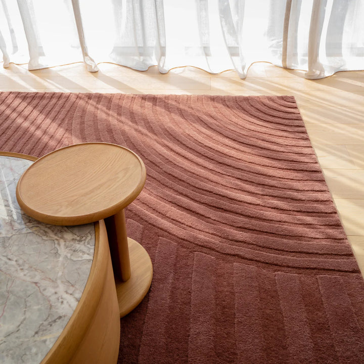 Tempo ROSE Hand-Tufted Floor Rug
