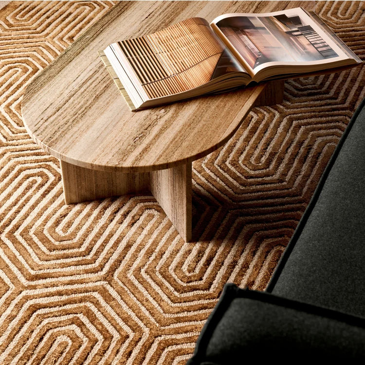 Linea Art Silk Rug