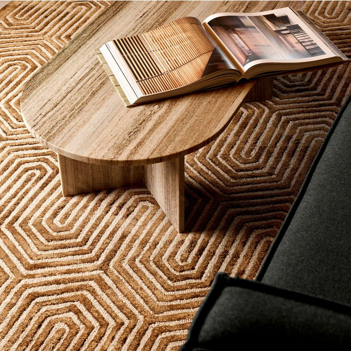 Linea Art Silk Rug
