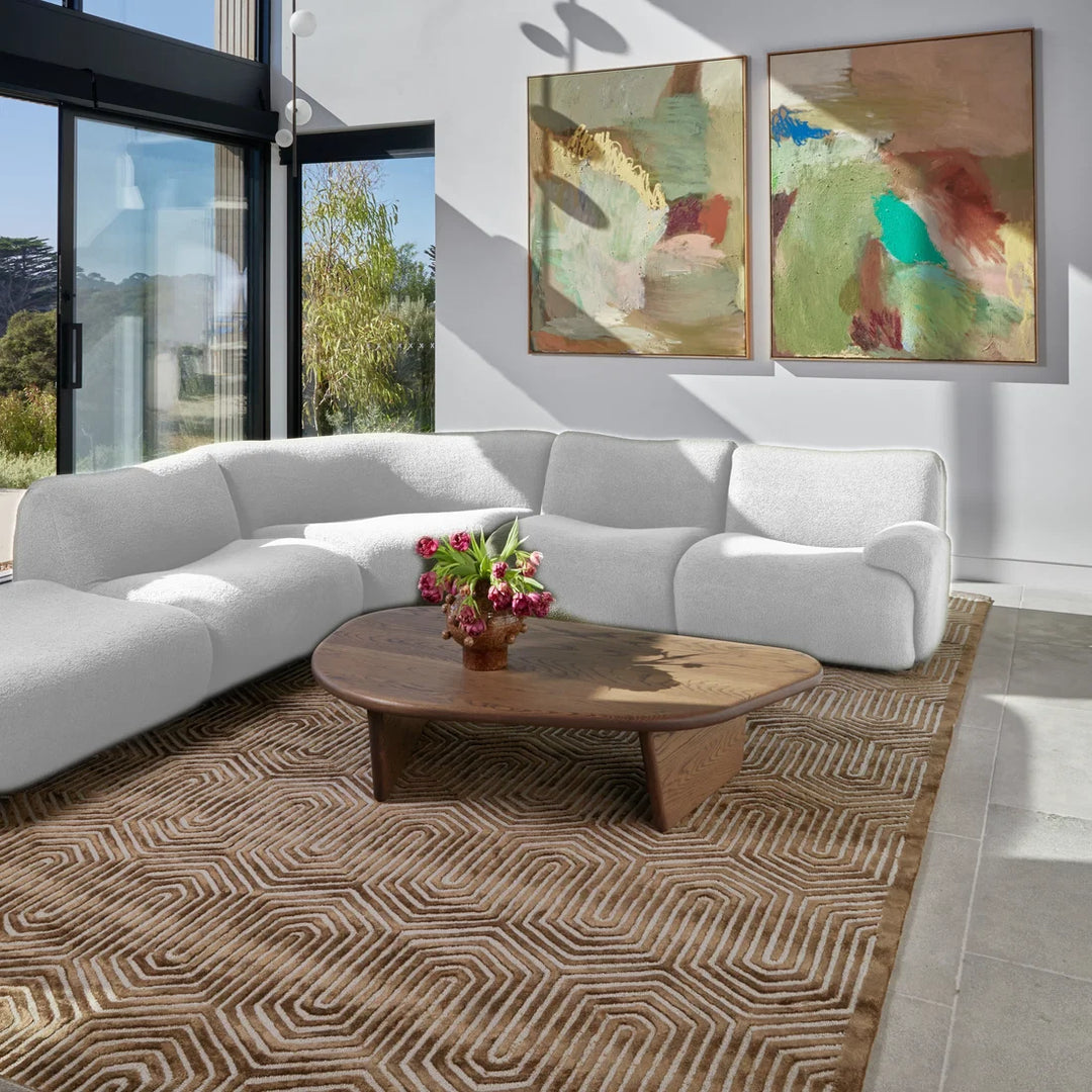 Linea Art Silk Rug