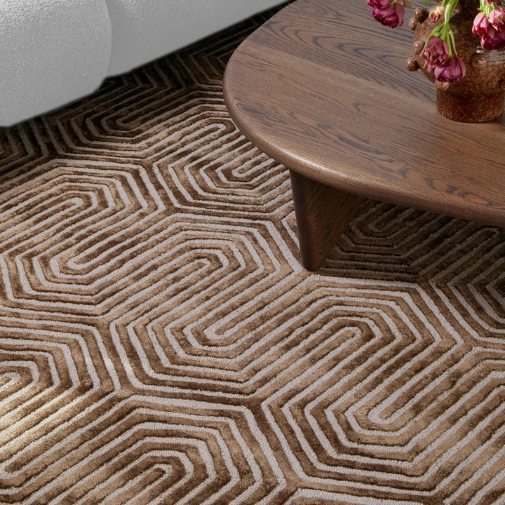 Linea Art Silk Rug