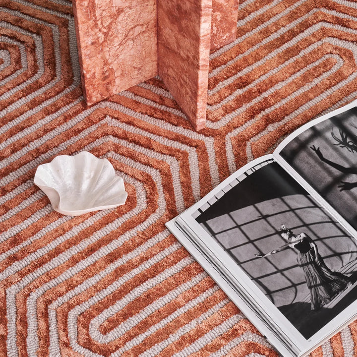 Linea Art Silk Rug
